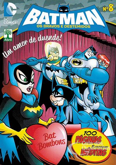 Batman - Os Bravos e Destemidos n° 8 - Abril