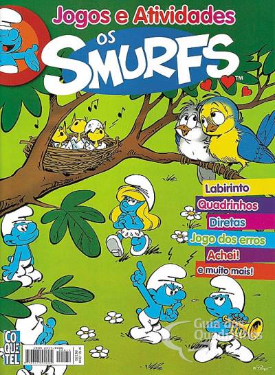 Smurfs -  Jogos e Atividades, Os n° 12 - Ediouro