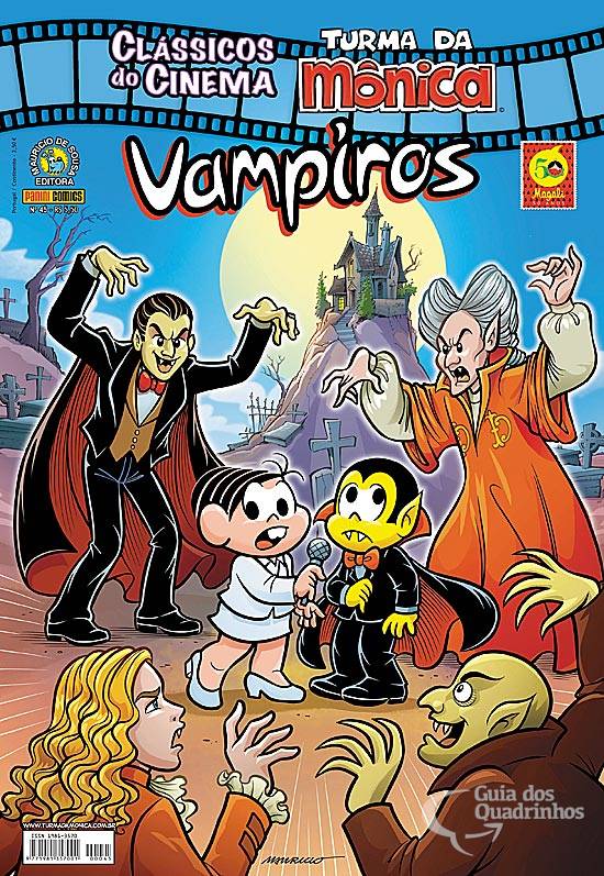 Zé Vampir - Turma do Penadinho - Turma da Mônica - AnimeComics