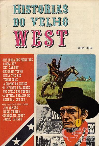 Histórias do Velho West n° 1 - O Livreiro