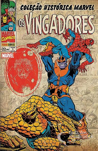 Coleção Histórica Marvel: Os Vingadores n° 2 - Panini