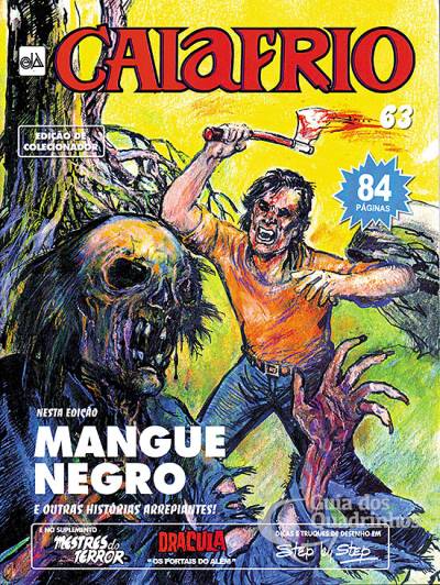 Calafrio - Edição de Colecionador n° 63 - Cluq - Clube dos Quadrinhos