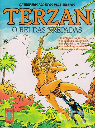 Terzan - Rei das Trepadas - Onix