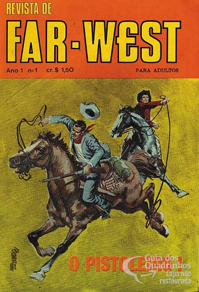 Revista de Far-West n° 1 - O Livreiro