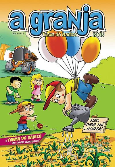 Granja Kids - Turma do Dadico, A n° 2 - Centaurus