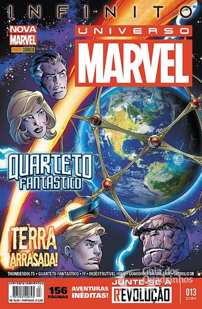 Universo Marvel n° 13 - Panini