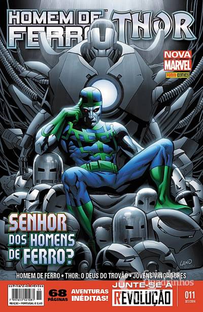 Homem de Ferro & Thor n° 11 - Panini