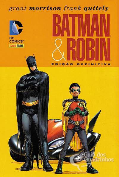 Batman & Robin - Edição Definitiva - Panini