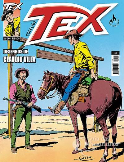 Tex Coleção n° 364 - Mythos