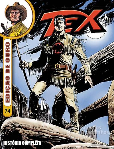 Tex Edição de Ouro n° 74 - Mythos