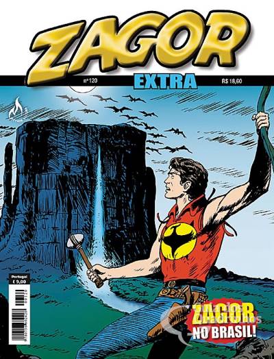 Zagor Extra n° 120 - Mythos