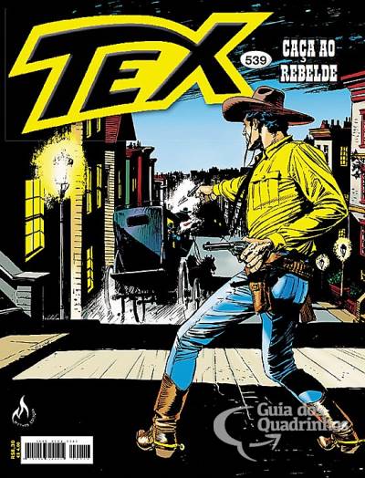 Tex n° 539 - Mythos