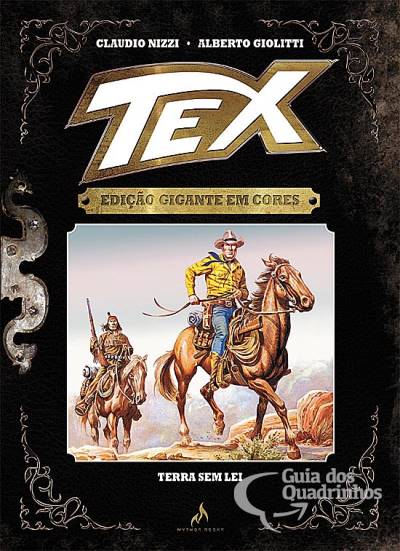 Tex Edição Gigante em Cores n° 2 - Mythos