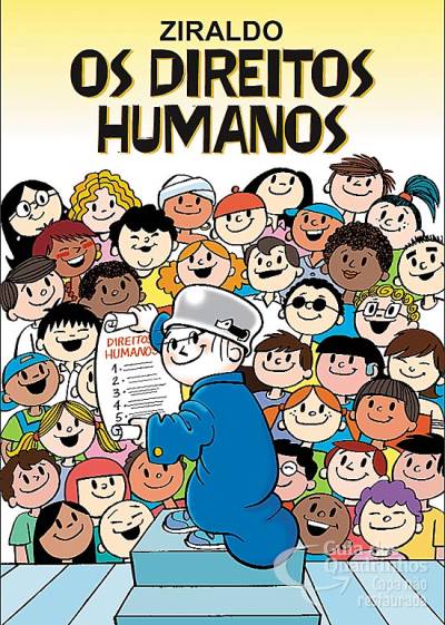 Direitos Humanos em Quadrinhos, Os - Ministério da Educação
