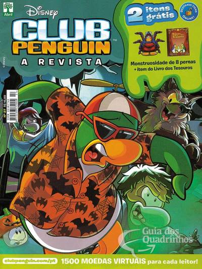 Club Penguin - A Revista n° 27 - Abril