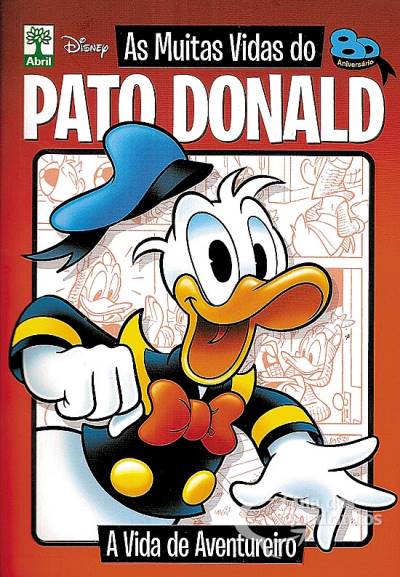 Muitas Vidas do Pato Donald, As n° 1 - Abril