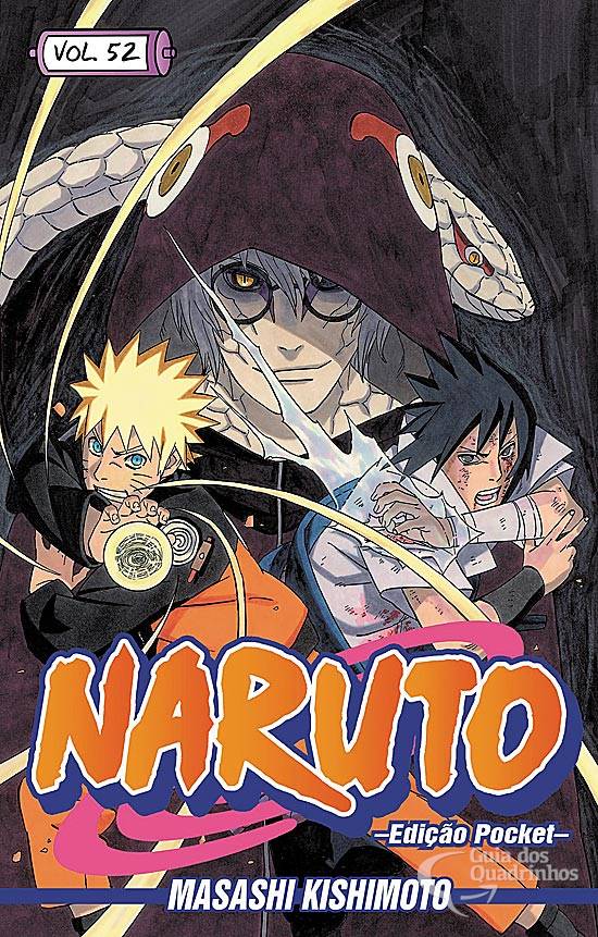 Mangás: Naruto - Edição Pocket [COLEÇÃO COMPLETA]