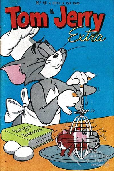 Tom & Jerry Extra n° 48 - Ebal