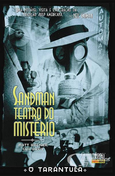 Sandman - Teatro do Mistério n° 1 - Panini
