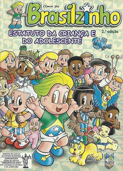 Brasilzinho - Estatuto da Criança e do Adolescente (2ª Edição) - Marv - Marcos Vaz Produções