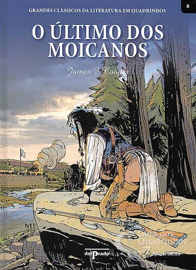 Grandes Clássicos da Literatura em Quadrinhos n° 8 - Edições Del Prado