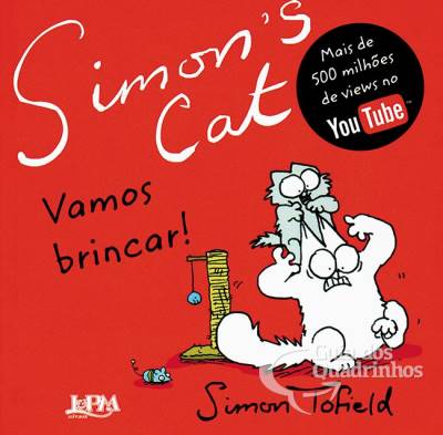 Simon’s Cat: Vamos Brincar! - L&PM