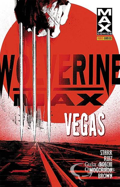 Wolverine Max - Vegas - Panini