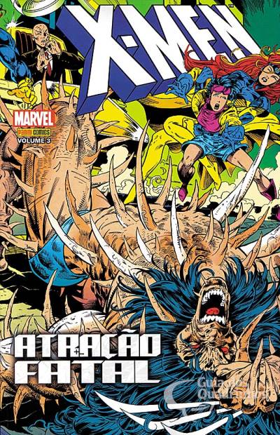 X-Men: Atração Fatal n° 3 - Panini