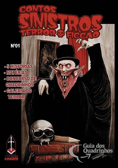 Contos Sinistros: Terror e Ficção n° 1 - Cultura & Quadrinhos
