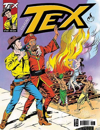Tex Coleção n° 367 - Mythos