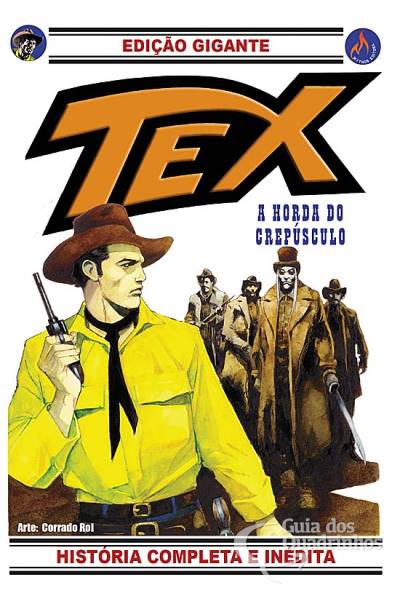 Tex Gigante n° 29 - Mythos