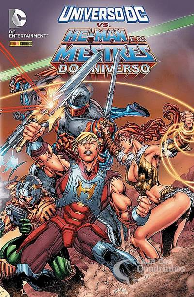 Universo DC Vs He-Man e Os Mestres do Universo - Panini