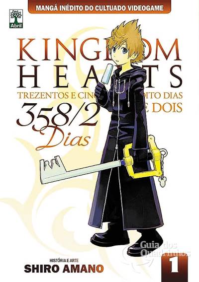 Kingdom Hearts: 358/2 Dias n° 1 - Abril