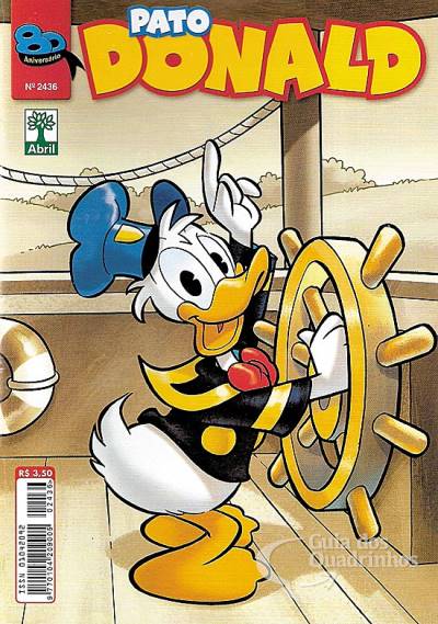 Pato Donald, O n° 2436 - Abril