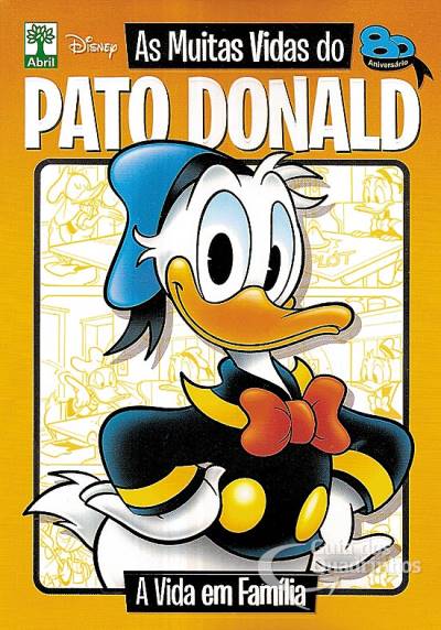 Muitas Vidas do Pato Donald, As n° 2 - Abril