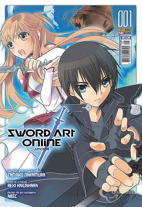 Sword Art Online: Aincrad n° 1/Panini