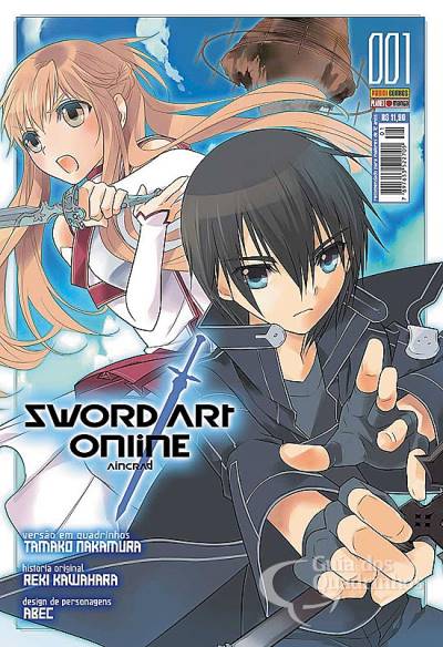 Sword Art Online: Aincrad n° 1 - Panini