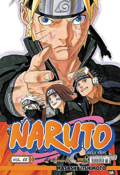 Naruto n° 68 - Panini