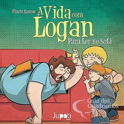 Vida Com Logan: Para Ler No Sofá, A - Marsupial (Jupati Books)