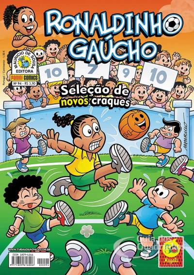 Ronaldinho Gaúcho n° 94 - Panini