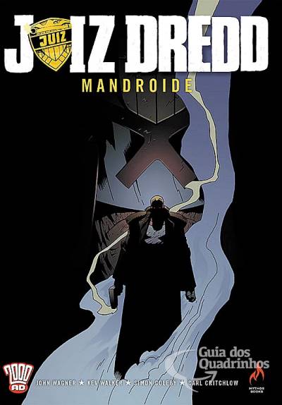 Juiz Dredd: Mandroide - Mythos
