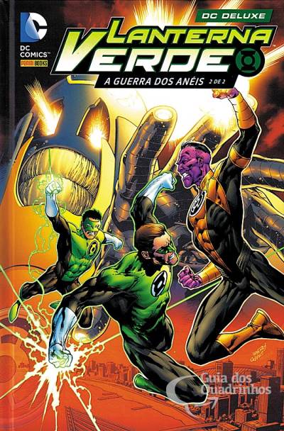 DC Deluxe: Lanterna Verde - A Guerra dos Anéis n° 2 - Panini