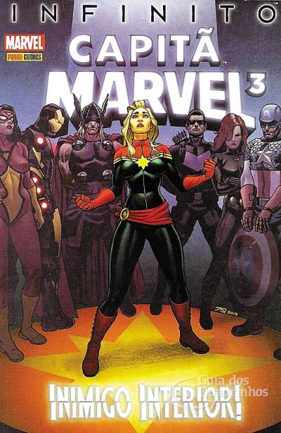 Capitã Marvel n° 3 - Panini