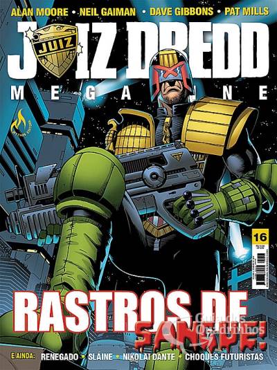 Juiz Dredd Megazine n° 16 - Mythos