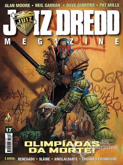 Juiz Dredd Megazine n° 17 - Mythos