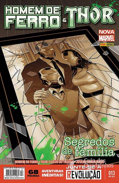 Homem de Ferro & Thor n° 13 - Panini