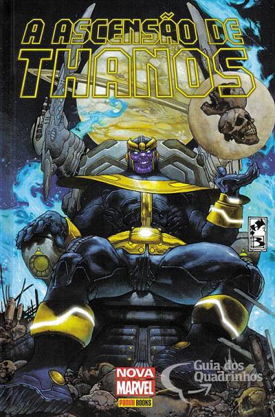 Ascensão de Thanos, A - Panini