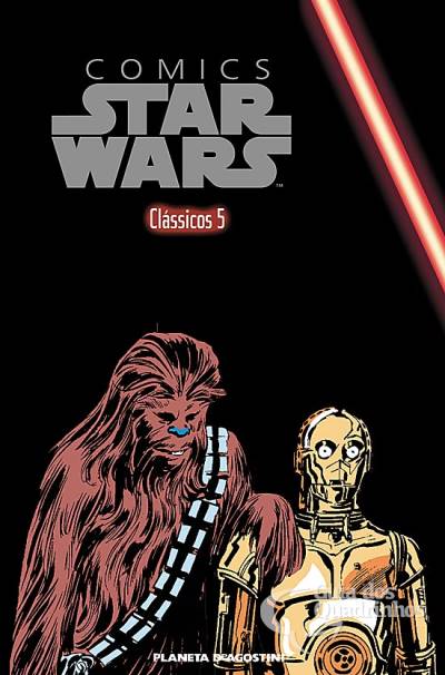 Comics Star Wars n° 5 - Planeta Deagostini