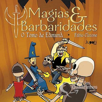 Magias & Barbaridades n° 1 - Marsupial (Jupati Books)