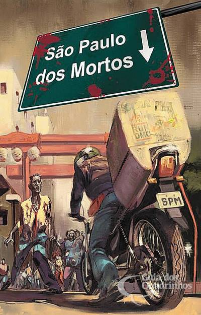 São Paulo dos Mortos n° 2 - Zapata Edições
